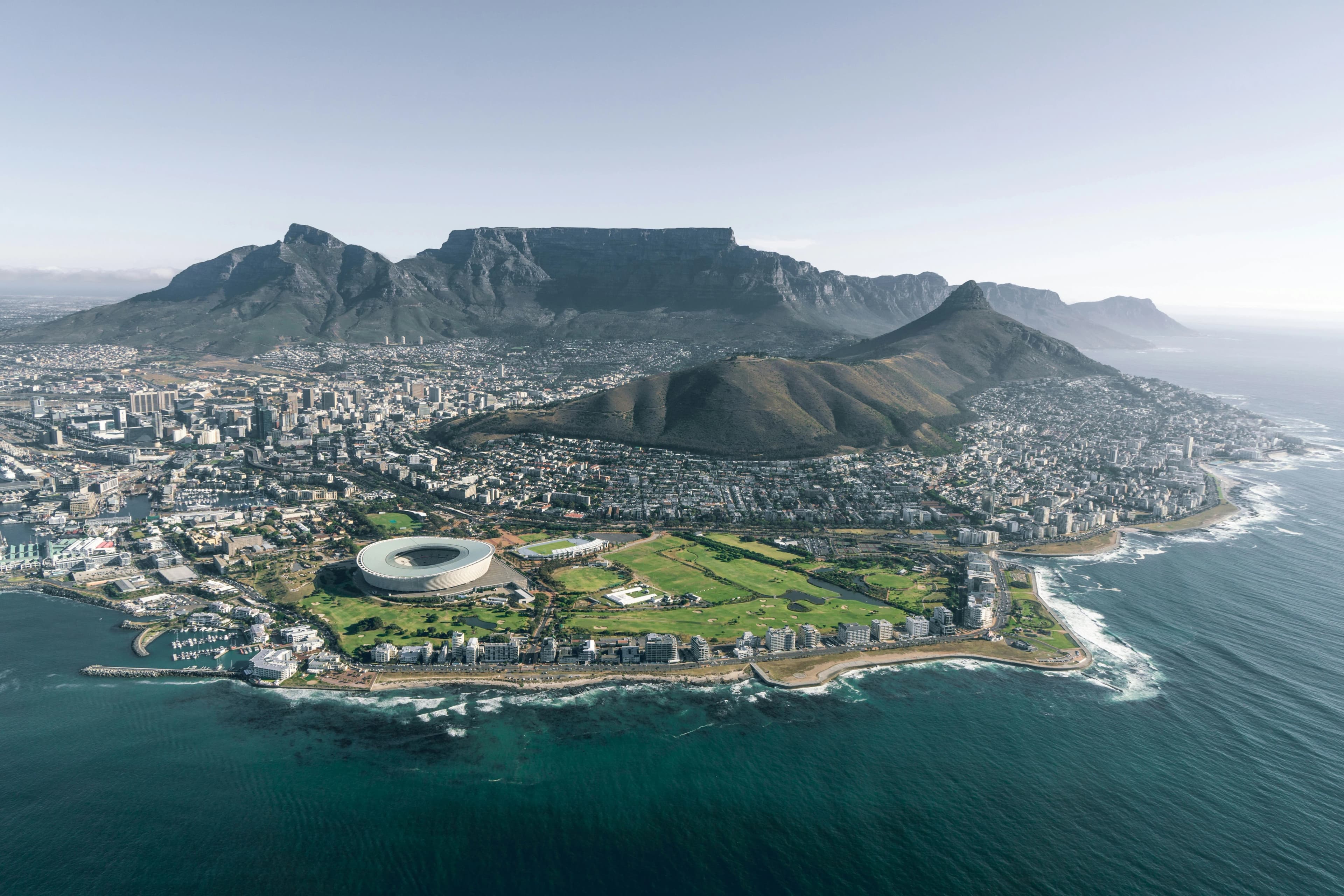 Table Mountain and Cape Town, Western Cape